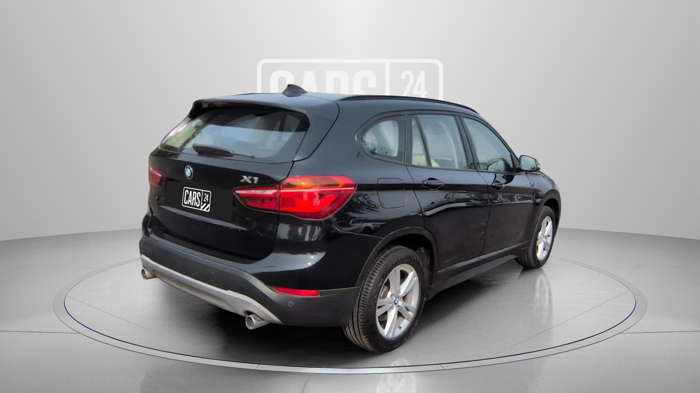 2016 BMW X1 SDRIVE 20D, Diesel, Automatic, 52,001 km, Left Back Diagonal