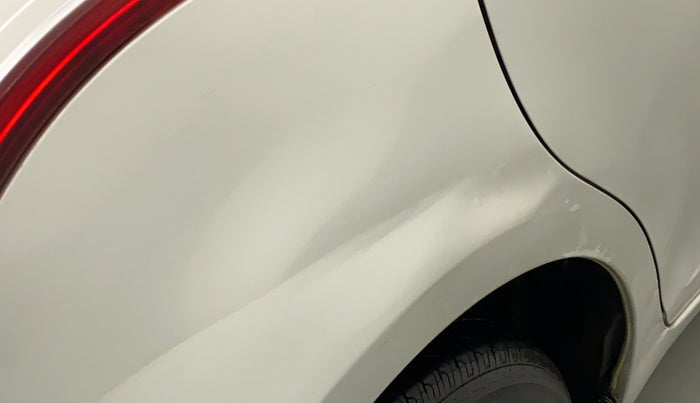 2017 Maruti Swift VXI, Petrol, Manual, 35,343 km, Right quarter panel - Slightly dented