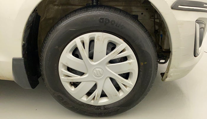 2017 Maruti Swift VXI, Petrol, Manual, 35,343 km, Right Front Wheel