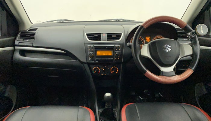 2017 Maruti Swift VXI, Petrol, Manual, 35,343 km, Dashboard