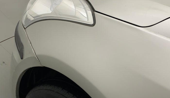 2017 Maruti Swift VXI, Petrol, Manual, 35,343 km, Left fender - Slightly dented