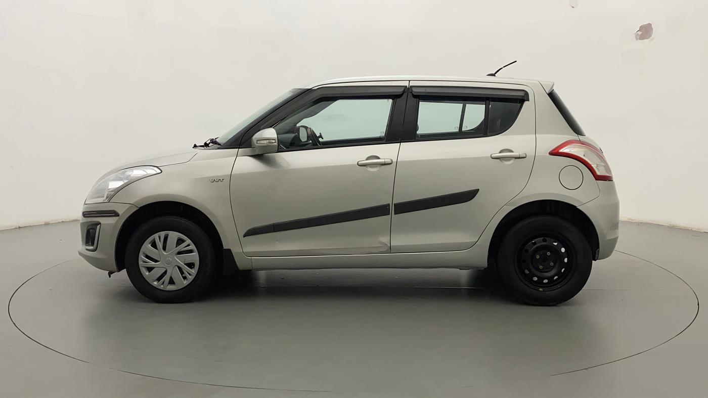 2017 Maruti Swift VXI, Petrol, Manual, 35,343 km, Left Side