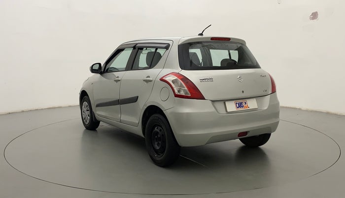 2017 Maruti Swift VXI, Petrol, Manual, 35,343 km, Left Back Diagonal