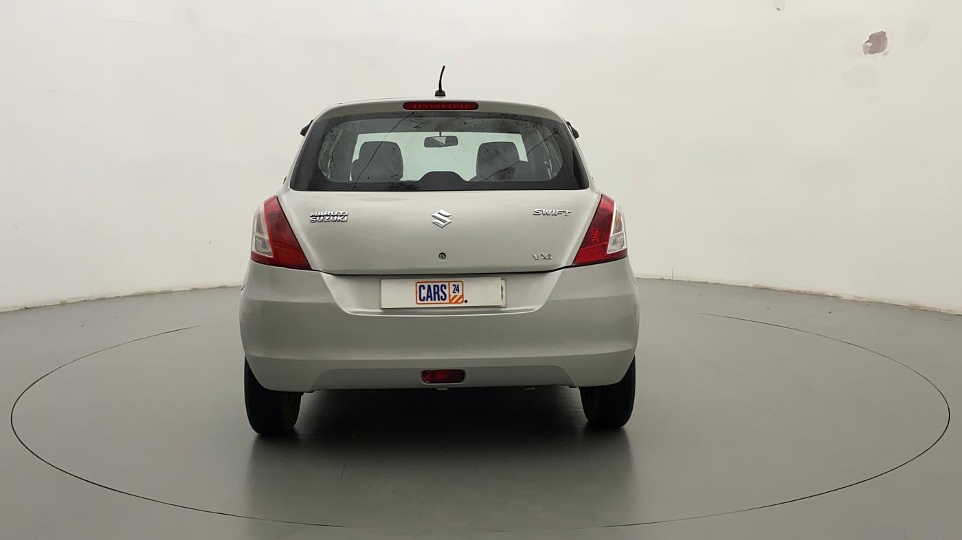2017 Maruti Swift VXI, Petrol, Manual, 35,343 km, Back/Rear
