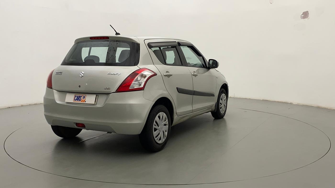 2017 Maruti Swift VXI, Petrol, Manual, 35,343 km, Right Back Diagonal
