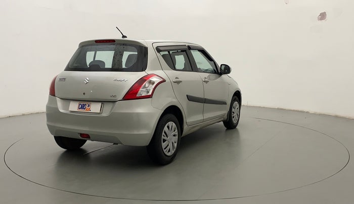 2017 Maruti Swift VXI, Petrol, Manual, 35,343 km, Right Back Diagonal