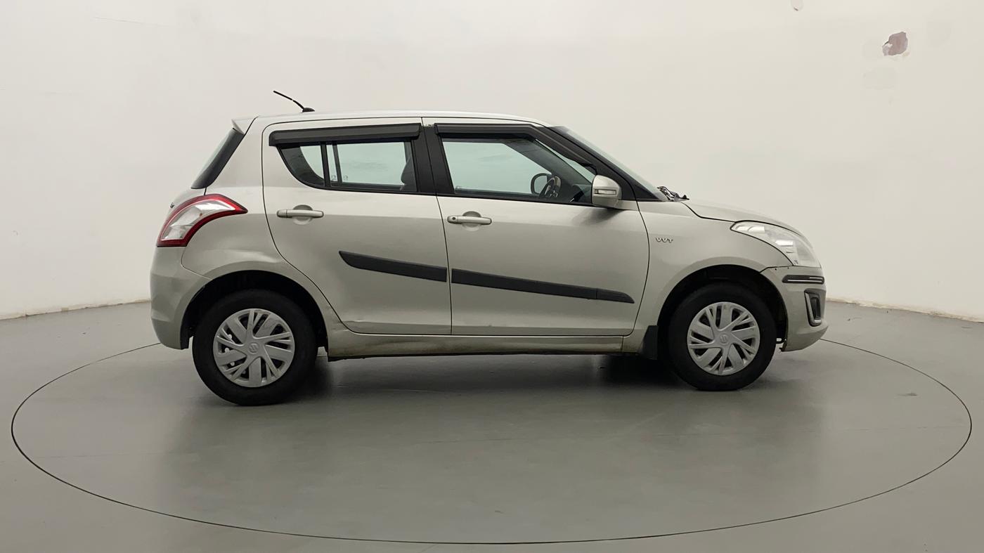 2017 Maruti Swift VXI, Petrol, Manual, 35,343 km, Right Side