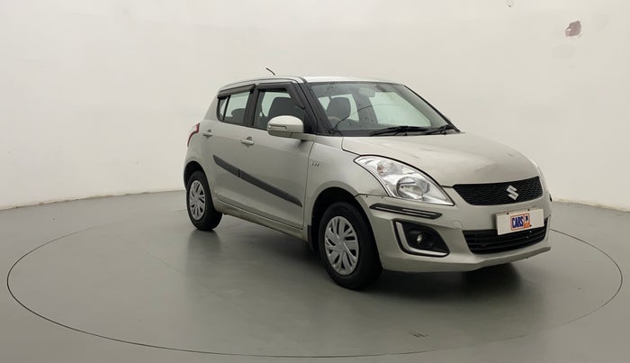 2017 Maruti Swift VXI, Petrol, Manual, 35,343 km, Right Front Diagonal