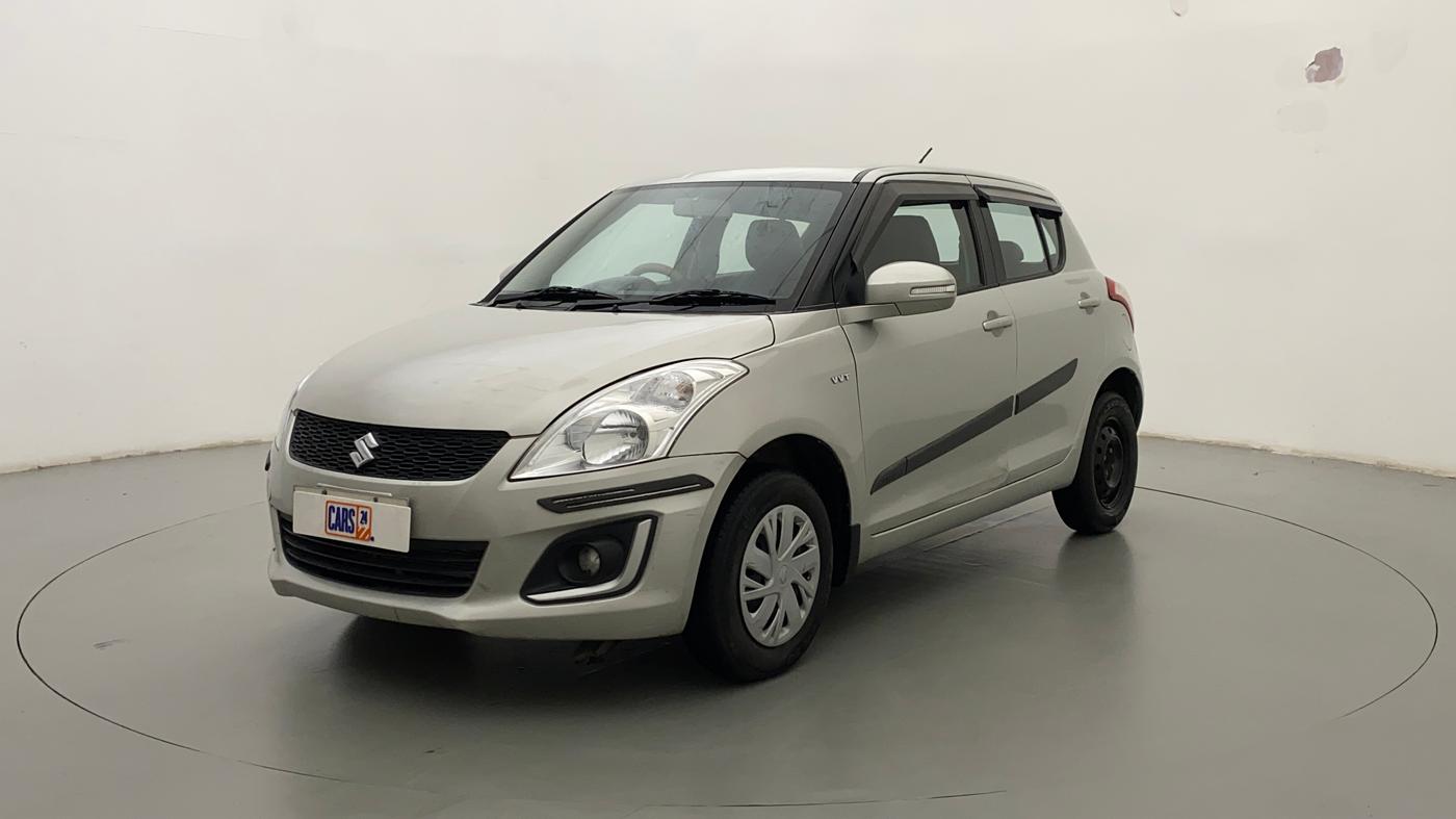 2017 Maruti Swift VXI, Petrol, Manual, 35,343 km, Left Front Diagonal