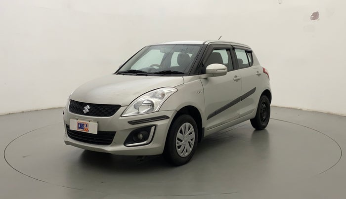 2017 Maruti Swift VXI, Petrol, Manual, 35,343 km, Left Front Diagonal