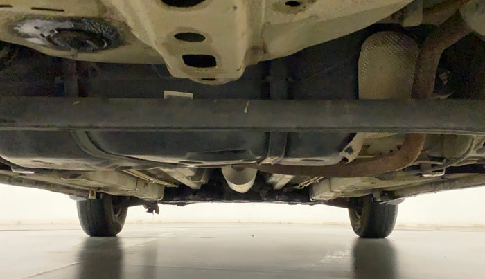 2017 Maruti Swift VXI, Petrol, Manual, 35,343 km, Rear Underbody