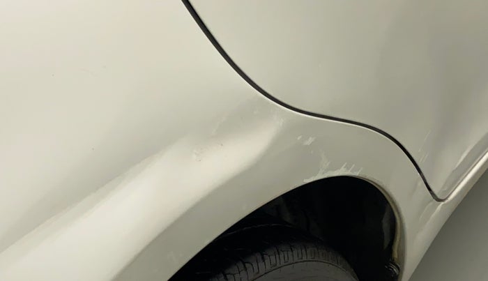 2017 Maruti Swift VXI, Petrol, Manual, 35,343 km, Right quarter panel - Minor scratches