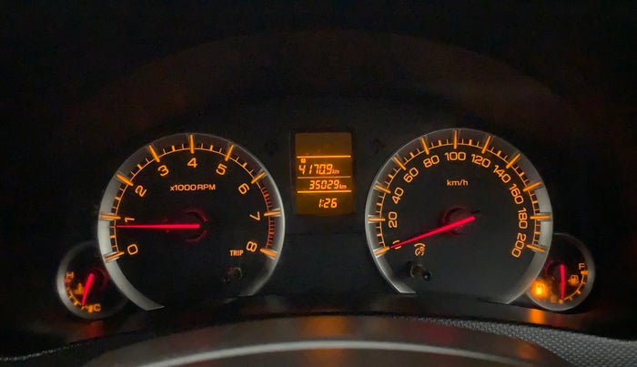 2017 Maruti Swift VXI, Petrol, Manual, 35,343 km, Odometer Image