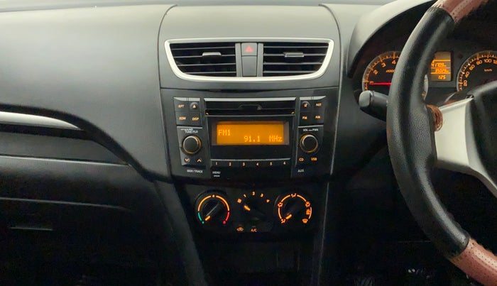 2017 Maruti Swift VXI, Petrol, Manual, 35,343 km, Air Conditioner