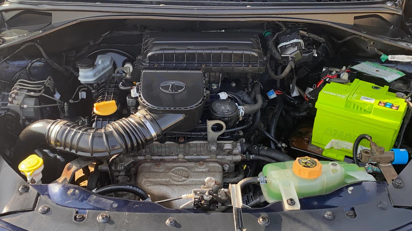 2019 Tata TIGOR XZ PETROL, CNG, Manual, 72,263 km, Engine View