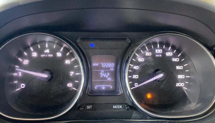 2019 Tata TIGOR XZ PETROL, CNG, Manual, 72,263 km, Odometer Image
