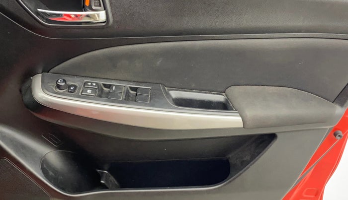 2018 Maruti Swift ZXI AMT, Petrol, Automatic, 39,255 km, Driver Side Door Panels Control
