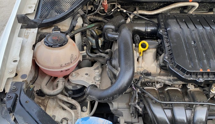 2018 Volkswagen Ameo HIGHLINE PLUS 1.0L 16 ALLOY, Petrol, Manual, 34,206 km, Engine View - Right