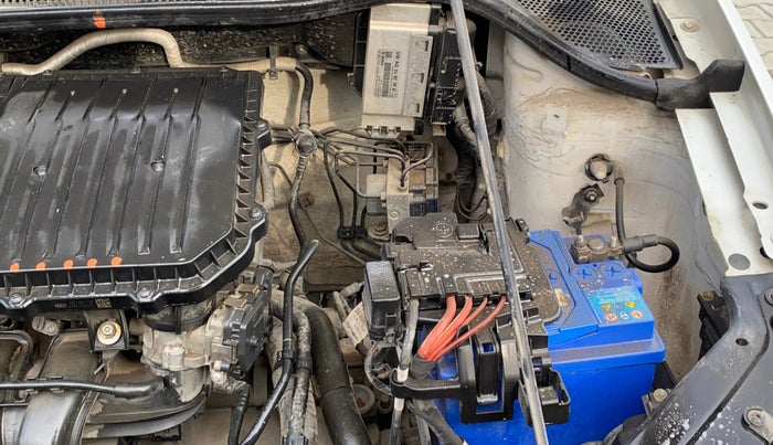 2018 Volkswagen Ameo HIGHLINE PLUS 1.0L 16 ALLOY, Petrol, Manual, 34,206 km, Engine View - Left