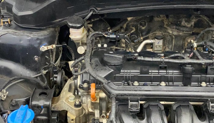 2022 Hyundai NEW I20 ASTA (O) 1.2 MT, Petrol, Manual, 75,602 km, Engine View - Right