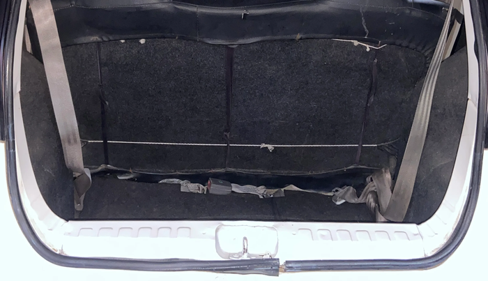 2016 Datsun Redi Go T (O), Petrol, Manual, 37,856 km, Boot Inside