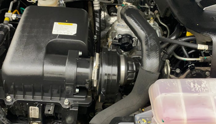 2024 Mahindra Thar LX HT PETROL 4WD MT, Petrol, Manual, 14,249 km, Engine View - Right