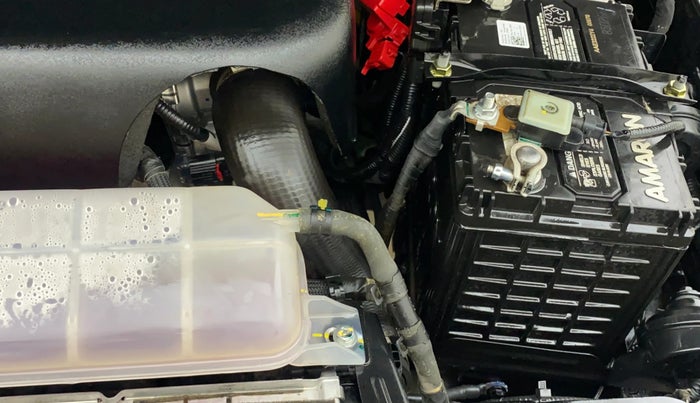 2024 Mahindra Thar LX HT PETROL 4WD MT, Petrol, Manual, 14,249 km, Engine View - Left