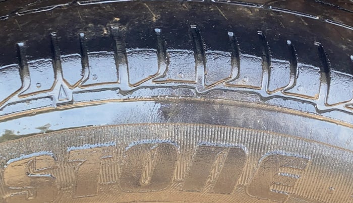 2016 Hyundai Elite i20 MAGNA 1.2, Petrol, Manual, 58,253 km, Left Rear Tyre Tread