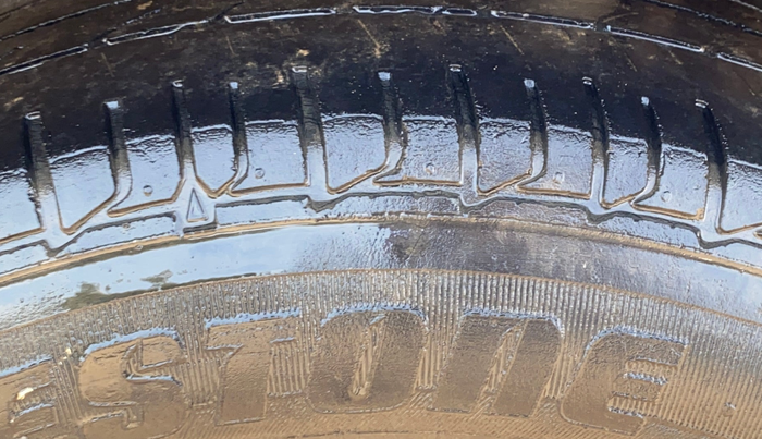 2016 Hyundai Elite i20 MAGNA 1.2, Petrol, Manual, 58,253 km, Right Rear Tyre Tread