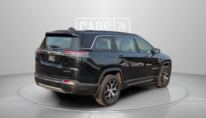 2022 Jeep MERIDIAN LIMITED (O) 4X2 AT, Diesel, Automatic, 39,739 km, Right Back Diagonal