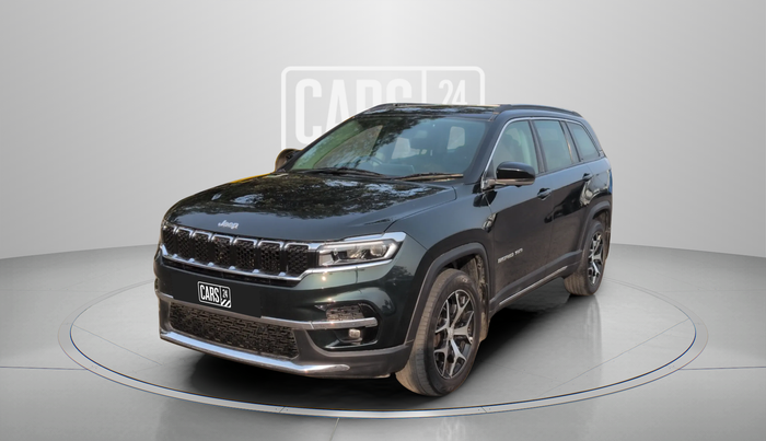 2022 Jeep MERIDIAN LIMITED (O) 4X2 AT, Diesel, Automatic, 39,739 km, Left Front Diagonal