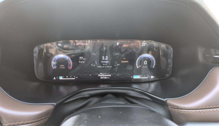 2022 Jeep MERIDIAN LIMITED (O) 4X2 AT, Diesel, Automatic, 39,739 km, Odometer Image