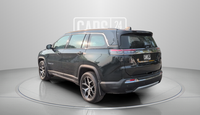 2022 Jeep MERIDIAN LIMITED (O) 4X2 AT, Diesel, Automatic, 39,739 km, Left Back Diagonal