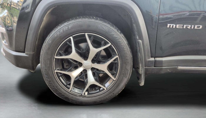 2022 Jeep MERIDIAN LIMITED (O) 4X2 AT, Diesel, Automatic, 39,739 km, Left Front Wheel