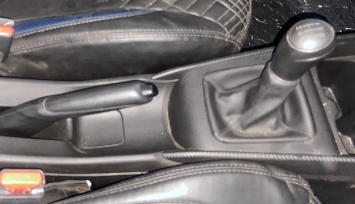 2023 Maruti Baleno SIGMA PETROL 1.2, Petrol, Manual, 6,242 km, Gear Lever