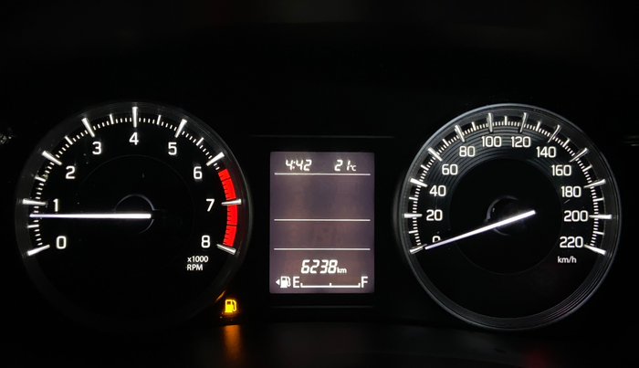 2023 Maruti Baleno SIGMA PETROL 1.2, Petrol, Manual, 6,242 km, Odometer Image