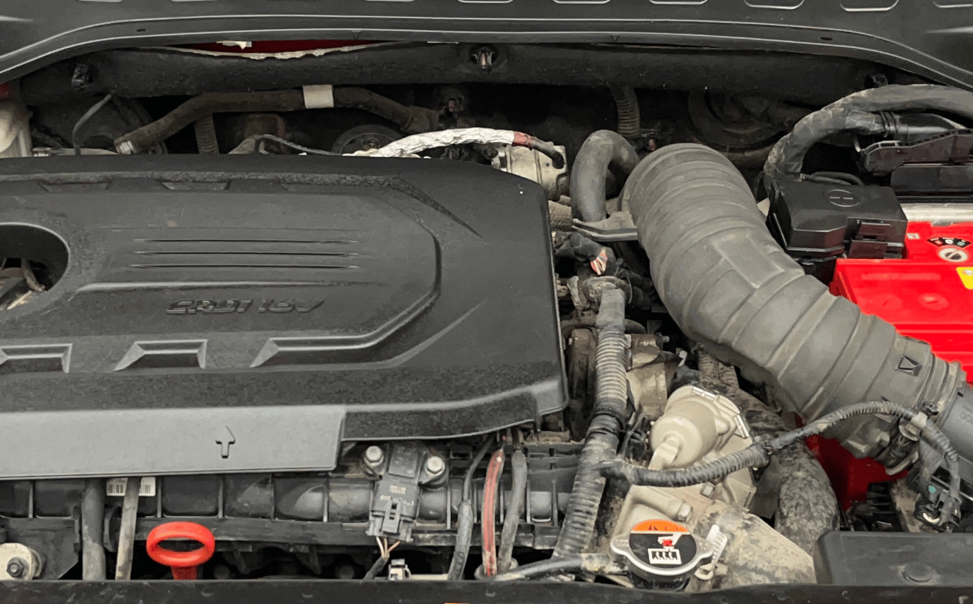 2020 KIA SONET HTK PLUS 1.5, Diesel, Manual, 84,886 km, Engine View