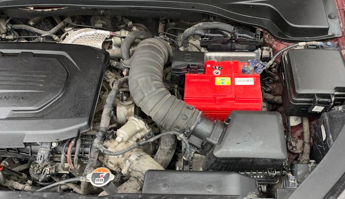 2020 KIA SONET HTK PLUS 1.5, Diesel, Manual, 84,886 km, Engine View - Left