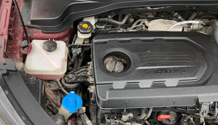 2020 KIA SONET HTK PLUS 1.5, Diesel, Manual, 84,886 km, Engine View - Right