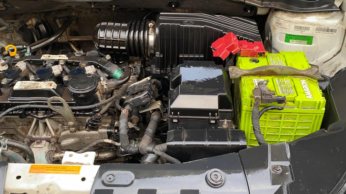 2020 Tata ALTROZ XZ PETROL, Petrol, Manual, 86,126 km, Engine View - Left