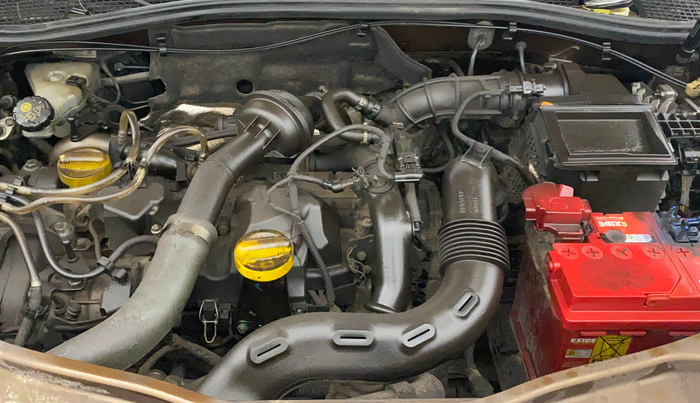 2019 Renault Duster 85 PS RXS MT DIESEL, Diesel, Manual, 1,18,148 km, Engine View