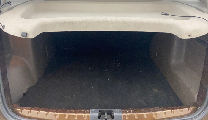 2019 Renault Duster 85 PS RXS MT DIESEL, Diesel, Manual, 1,18,148 km, Boot Inside