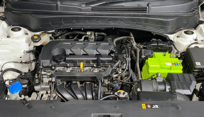 2022 KIA SELTOS HTK PLUS 1.5, Petrol, Manual, 13,589 km, Engine View