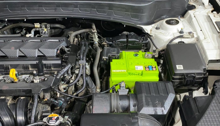 2022 KIA SELTOS HTK PLUS 1.5, Petrol, Manual, 13,589 km, Engine View - Left