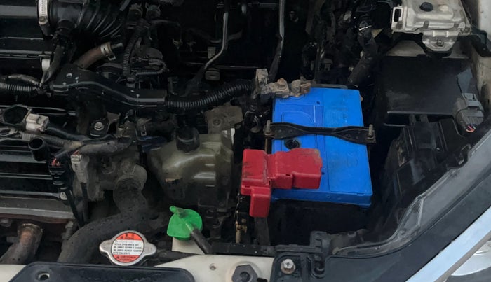 2018 Maruti IGNIS ALPHA 1.2 AMT, Petrol, Automatic, 90,415 km, Engine View - Left