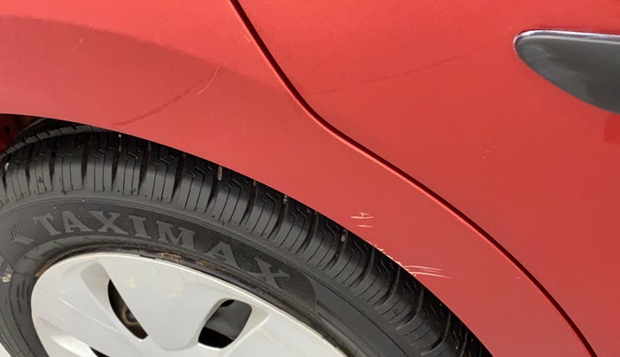 2017 Maruti Celerio ZXI AMT (O), Petrol, Automatic, 44,625 km, Right quarter panel - Slightly dented