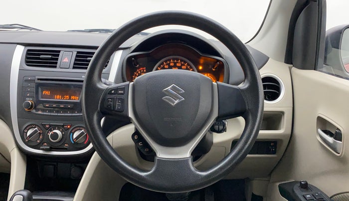 2017 Maruti Celerio ZXI AMT (O), Petrol, Automatic, 44,625 km, Steering Wheel Close Up