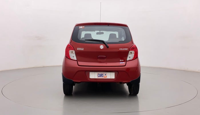 2017 Maruti Celerio ZXI AMT (O), Petrol, Automatic, 44,625 km, Back/Rear