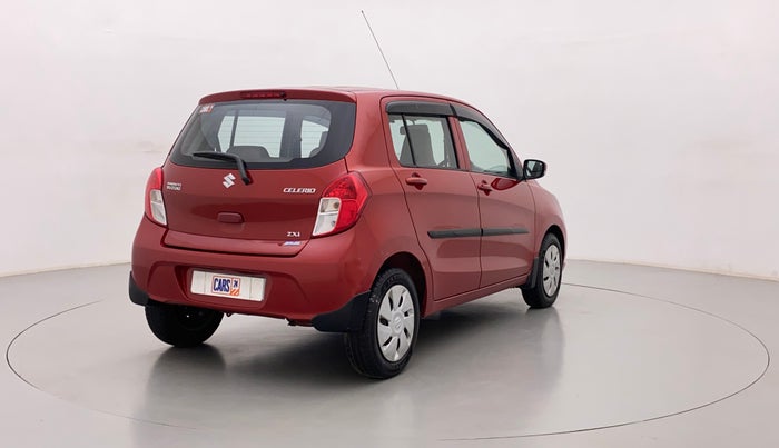 2017 Maruti Celerio ZXI AMT (O), Petrol, Automatic, 44,625 km, Right Back Diagonal