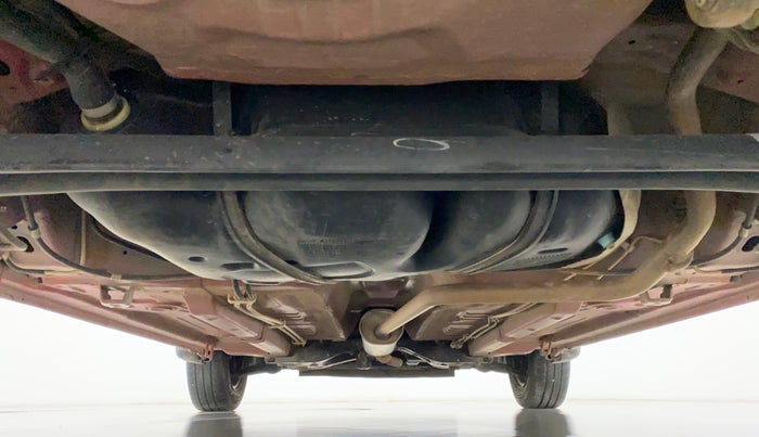 2017 Maruti Celerio ZXI AMT (O), Petrol, Automatic, 44,625 km, Rear Underbody